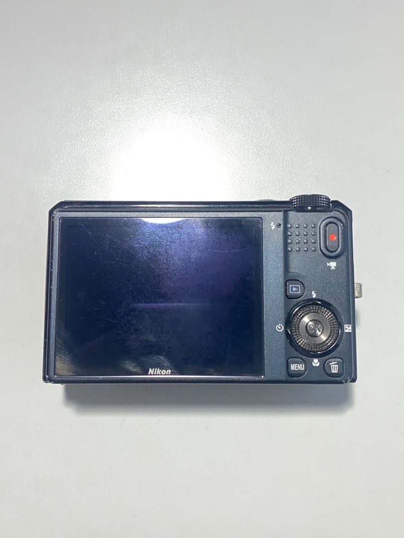 Digital Camera Nikon Coolpix S9100 (Category: Cameras) located in Valenzuela. Submitted by alfeopaulramos7490 (Listing ID 1265189261, Image 3). Description: Nikon Coolpix S9100 12.1 megapixel P4,499 +sf Inclusion: * unit / body * original nikon battery * sd card adapter * clip charger * wrist cord * tripod 100% all working and full functional Ready to use Direct message for sure buyer's only .