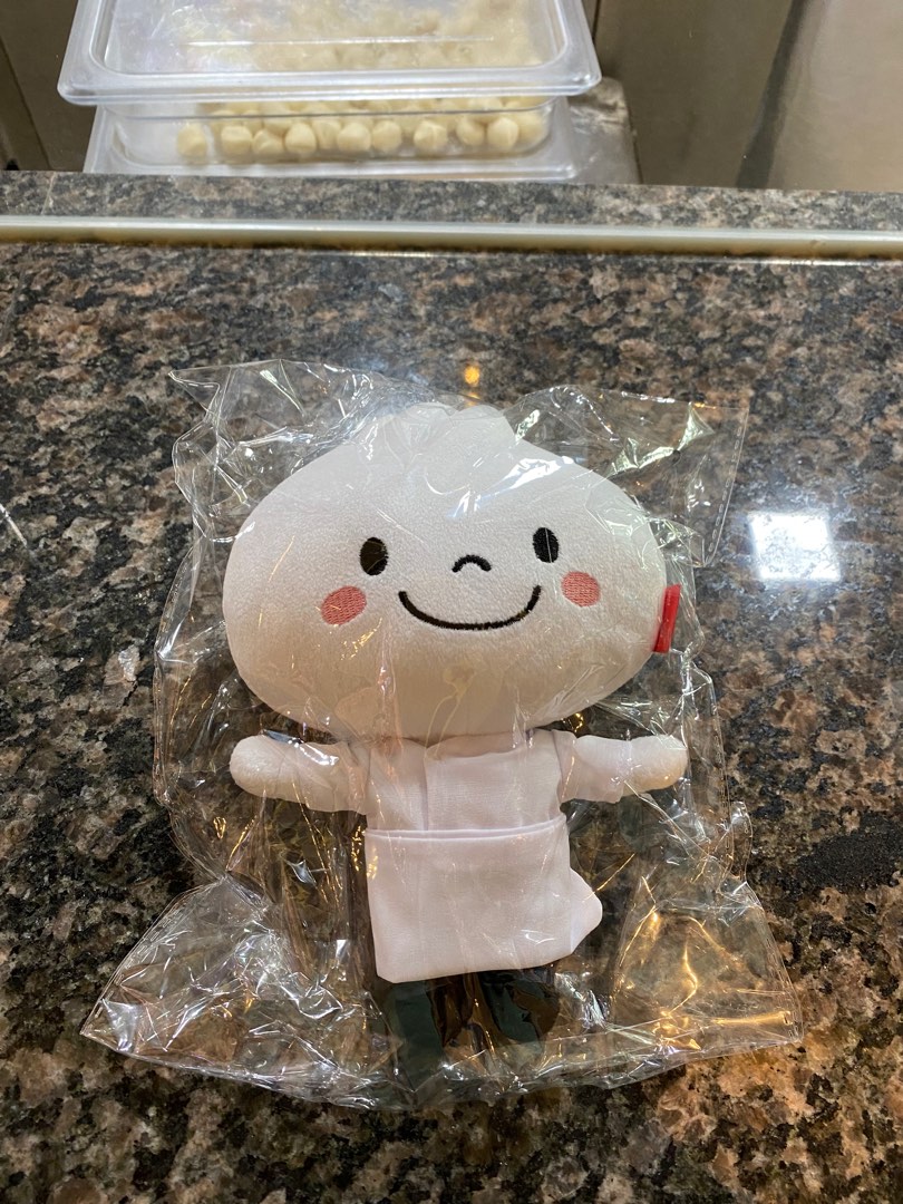 Din Tai Fung Dumpling Plush Toy (Brand New), Hobbies & Toys ...
