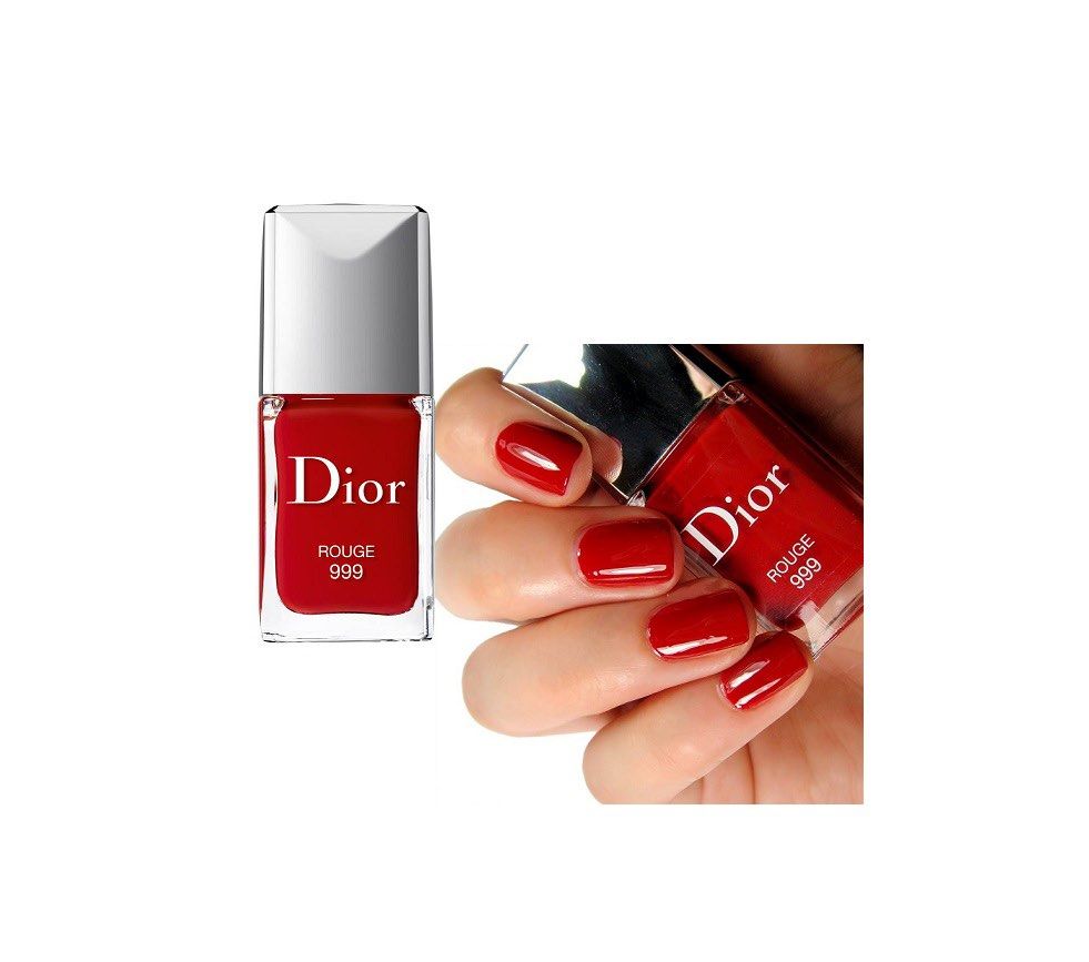 Dior Nail Polish 7ml ROUGE 999