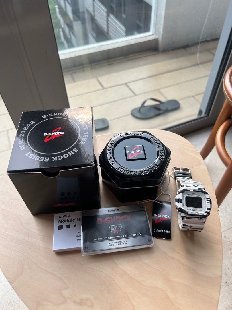 G shock dw deals 5600 all black limited