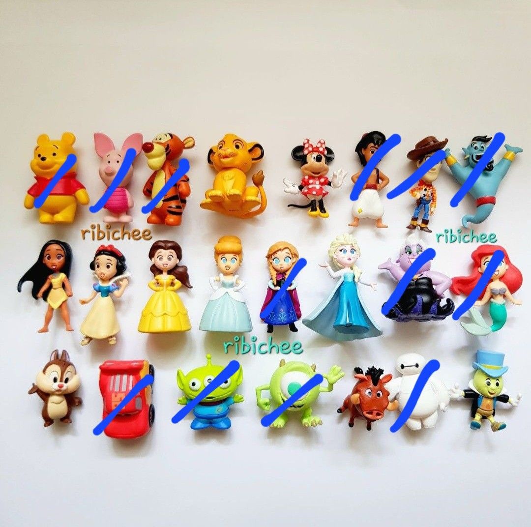 Disney hotsell little figures