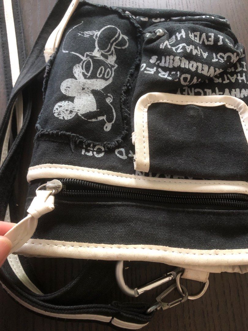 Disney Crossbody bag, Women's Fashion, Bags & Wallets, Crossbody Bags