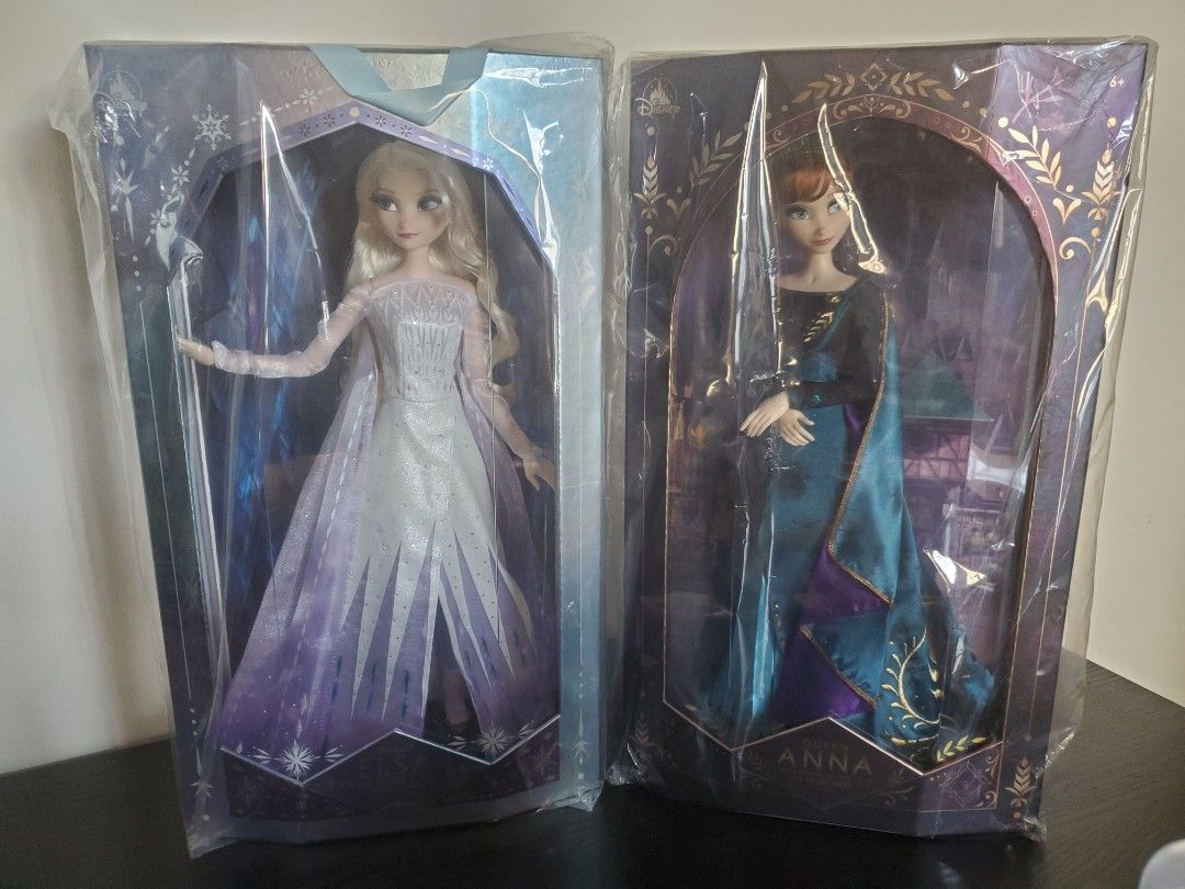 Disney Limited Edition Frozen 2 Queen Anna 17 Doll 海外 即決-