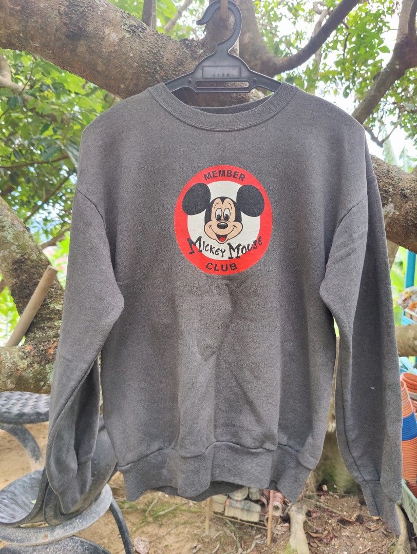 Mickey mouse club hotsell sweater