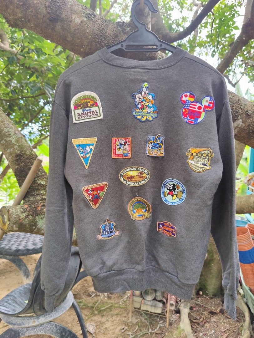 Mickey mouse hotsell club sweater