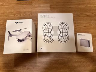 DJI mini 2 flight combo with accessories