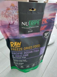 Dog food Nutripe