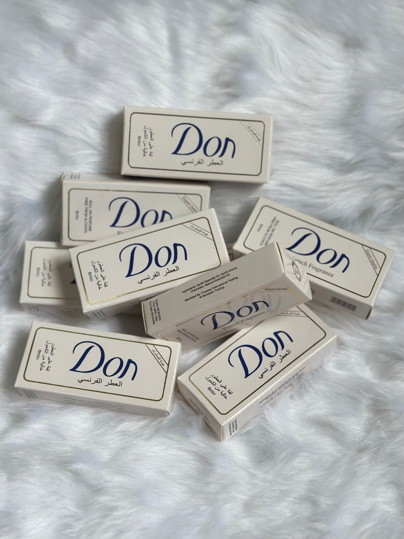 Don french fragrance hot sale roll on perfume