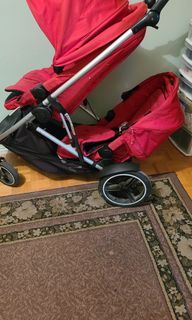 Double stroller