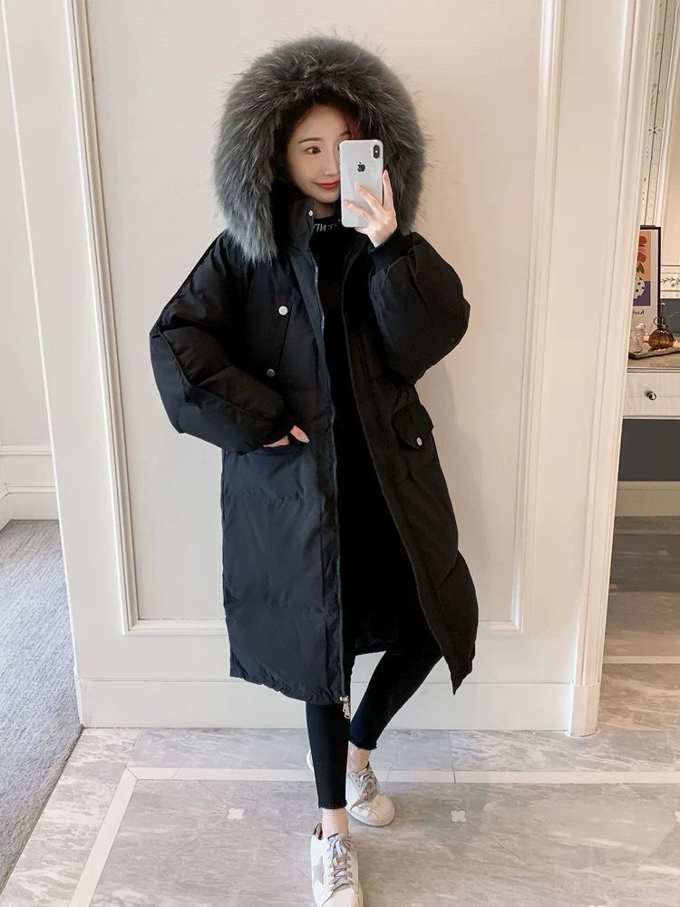 Down jacket hot sale long ladies