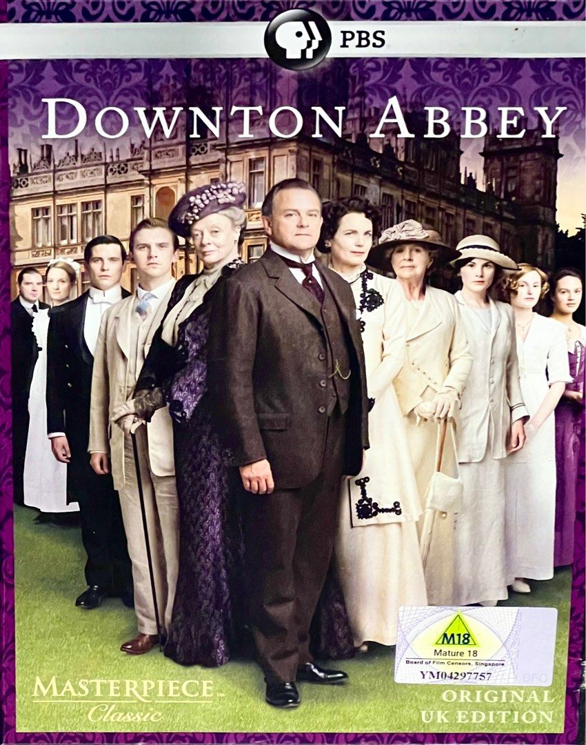Downton Abby Complete Season 1 DVD