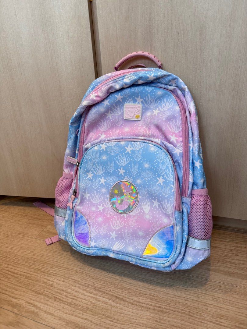 Girls mermaid backpack best sale