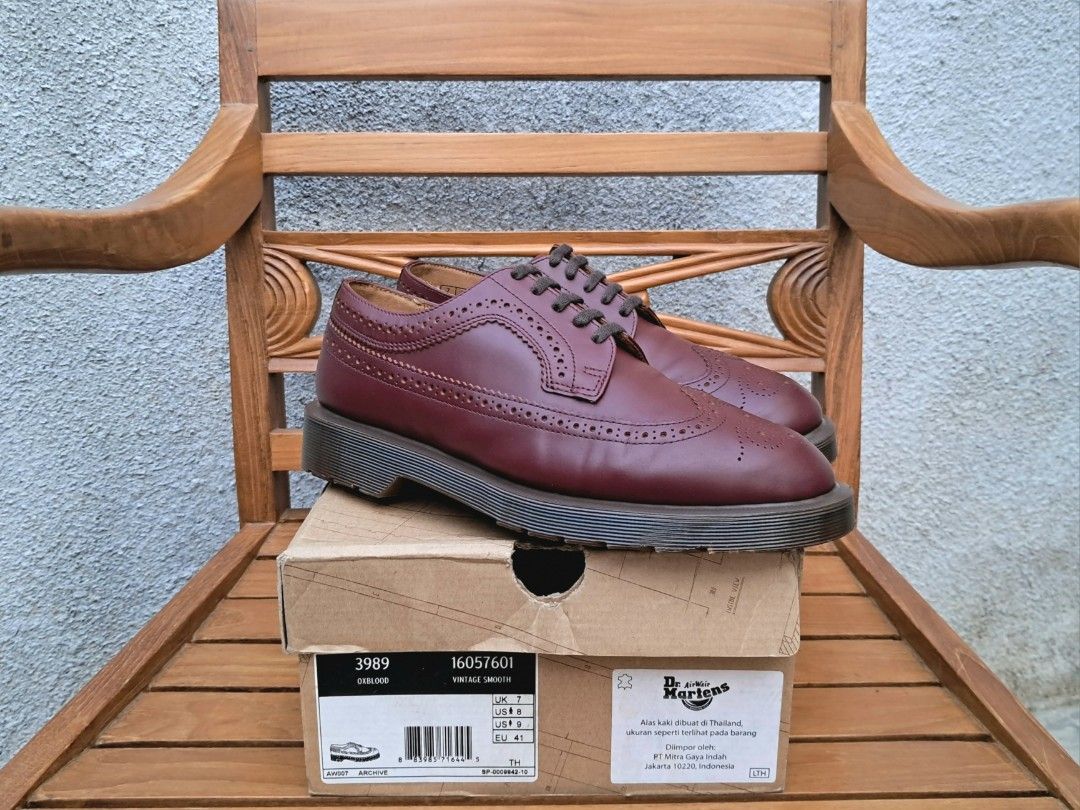 Dr martens 3989 oxblood store