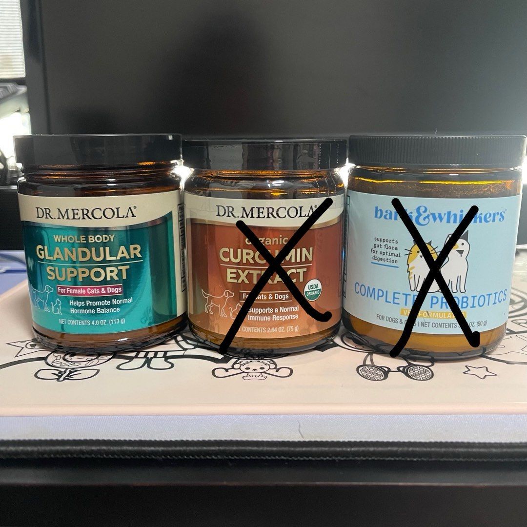 DR Mercola Pets Supplements Glandular Support(Female), Pet Supplies