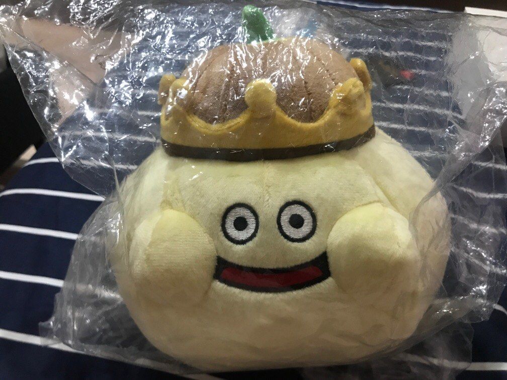 Square Enix] Dragon Quest onion slime plush toy size S cute From JP NEW