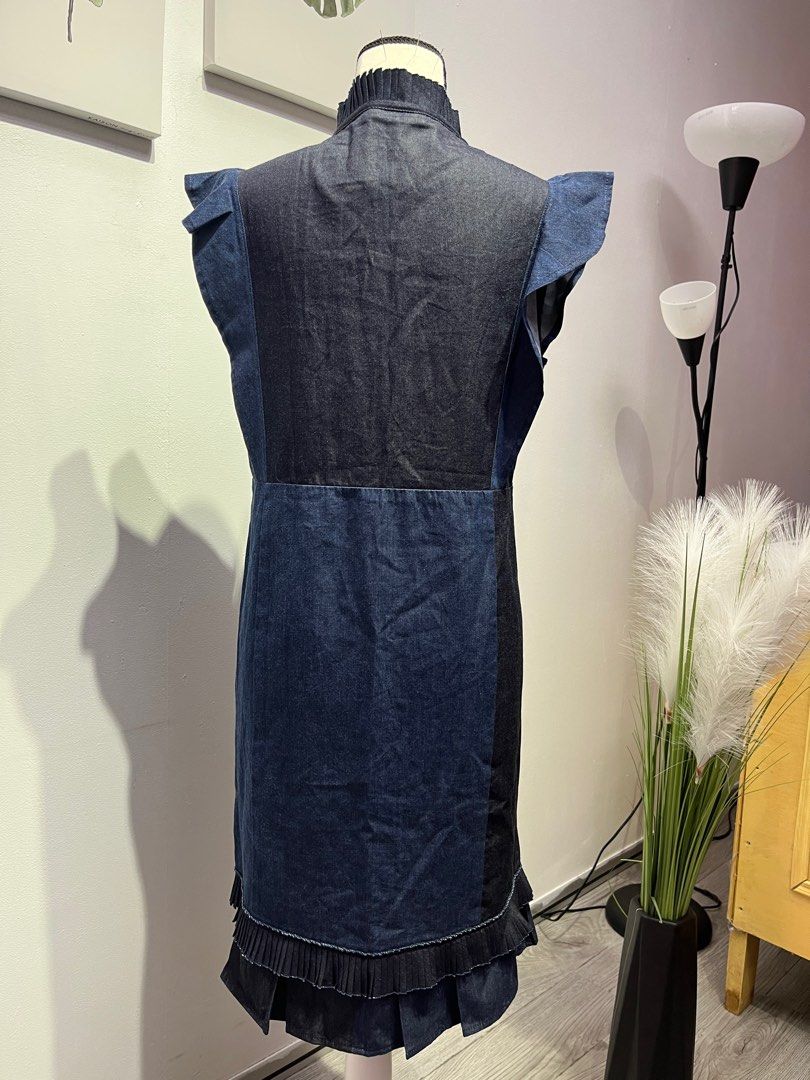 Coach denim clearance dress