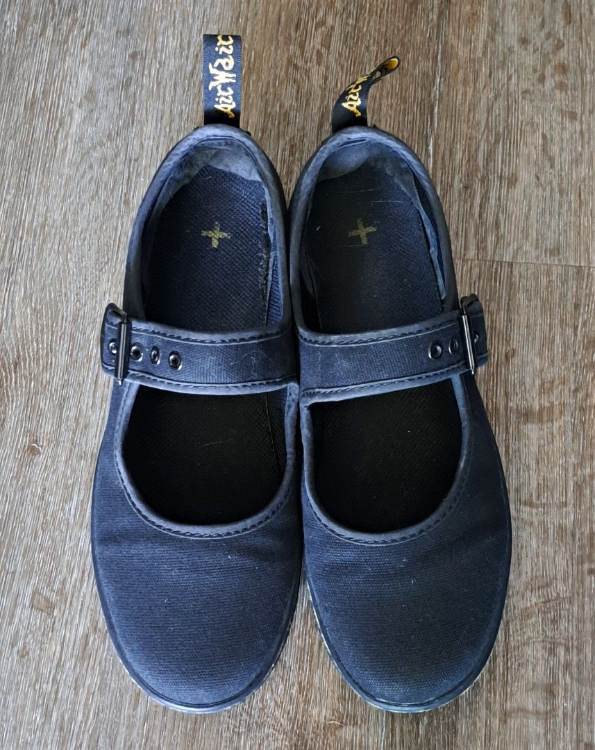 Dr martens carnaby best sale canvas mary jane