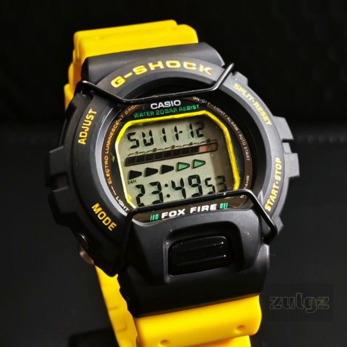 G-Shock DW-6630B-9, Men's Fashion, Watches & Accessories, Watches