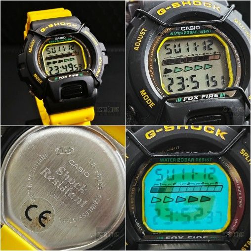 G-Shock DW-6630B-9, Men's Fashion, Watches & Accessories