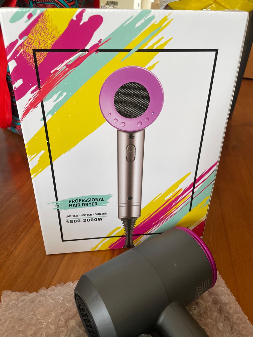 DysonLookalike Hair Dryer, Beauty & Personal Care, Hair on Carousell