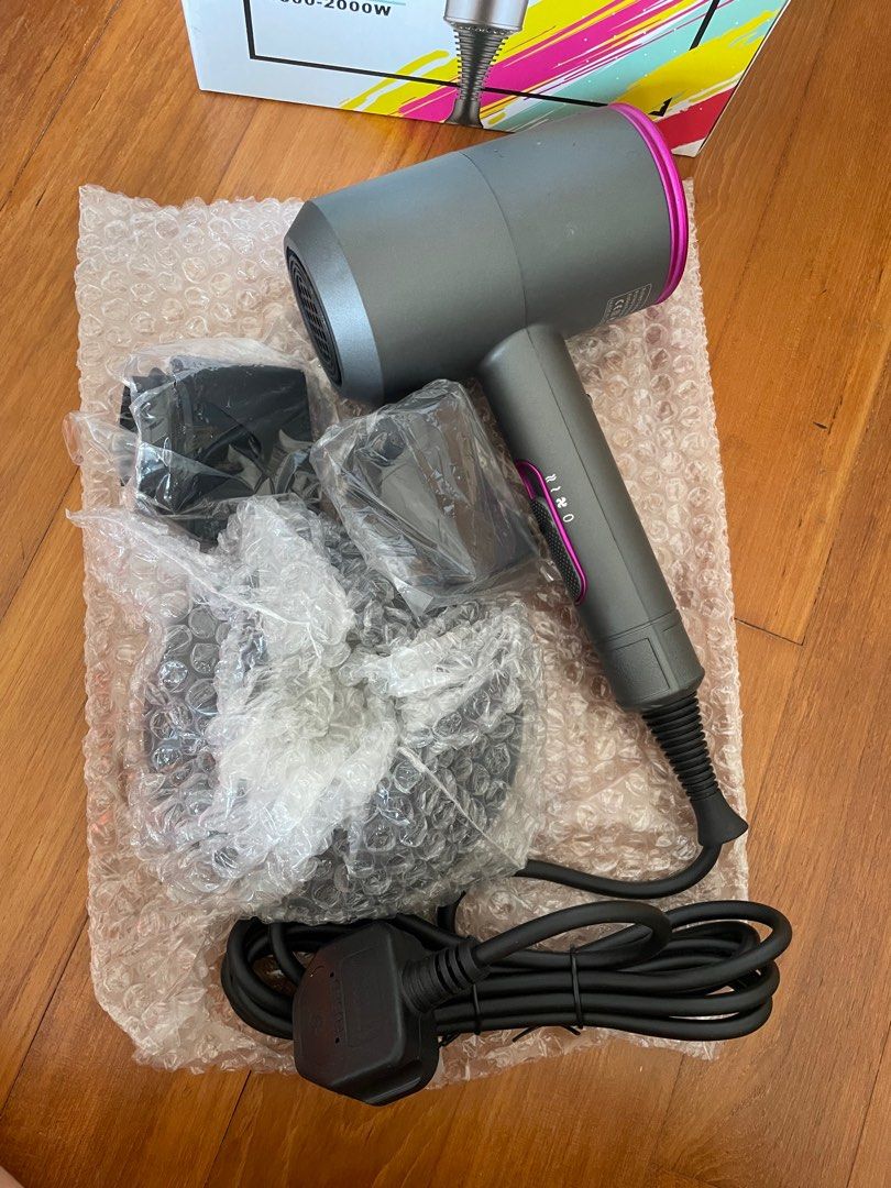 DysonLookalike Hair Dryer, Beauty & Personal Care, Hair on Carousell