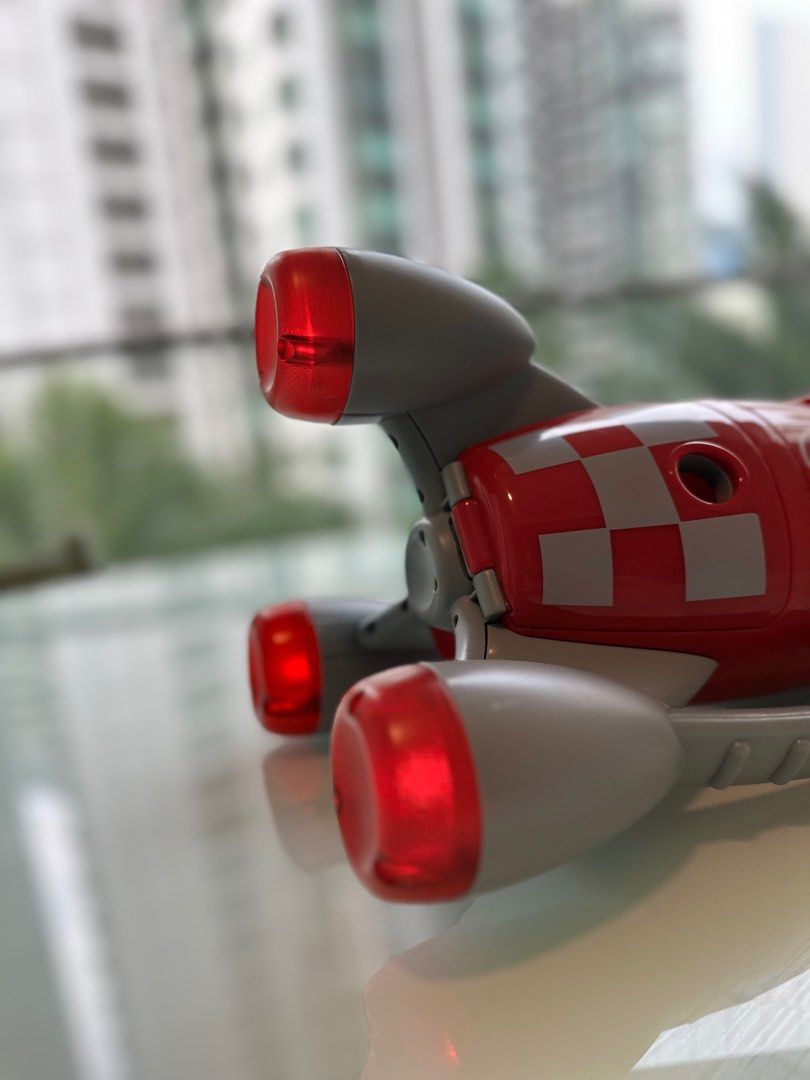 Early Learning Centre Happyland Lift Off Rocket, Babies & Kids, Infant ...