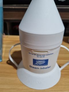 Easy Breathing Steam Inhaler