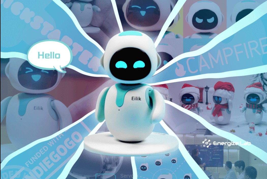 Eilik - an Electronic Robot Pet Toy with Intelligence and Abundant Emotions