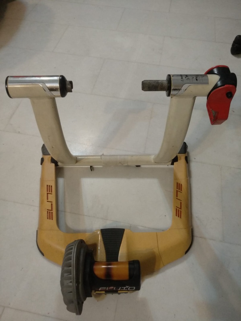Qubo elite 2025 fluid bike trainer