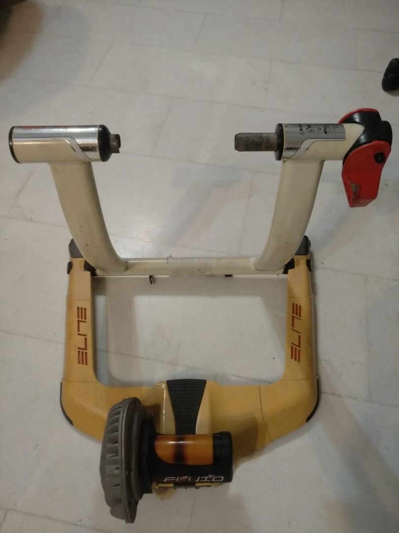 Qubo fluid bike hotsell trainer