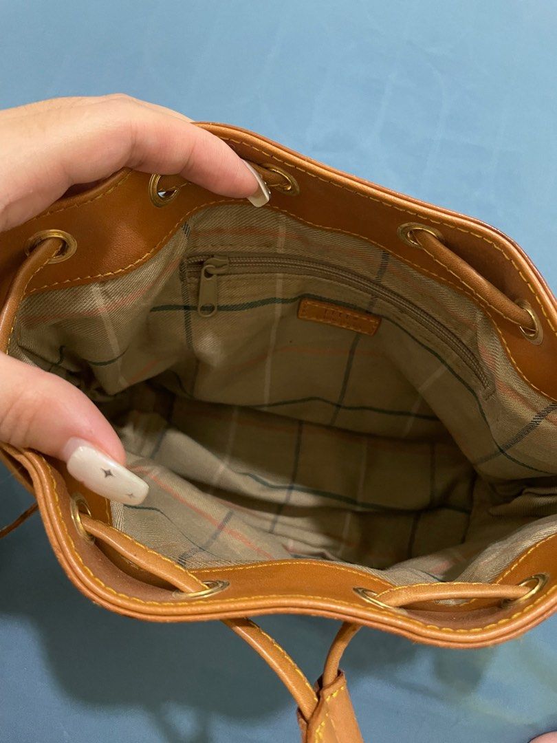 Elle bucket cheap bag