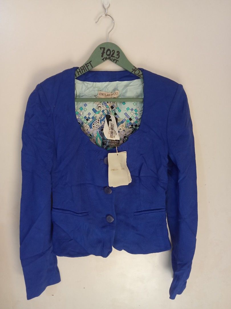 Emilio pucci blazer store