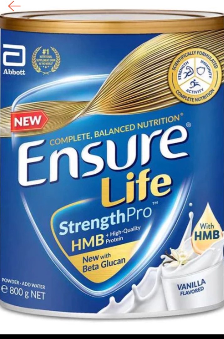 Ensure Milk Powder expiry mid 2025, Health & Nutrition, Health