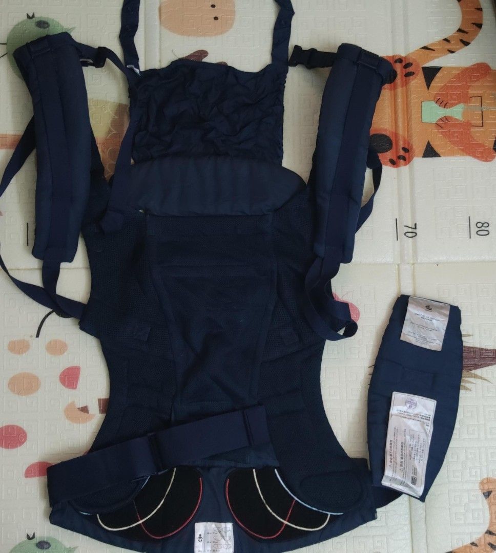 Ergobaby adapt cool air mesh deep deals blue