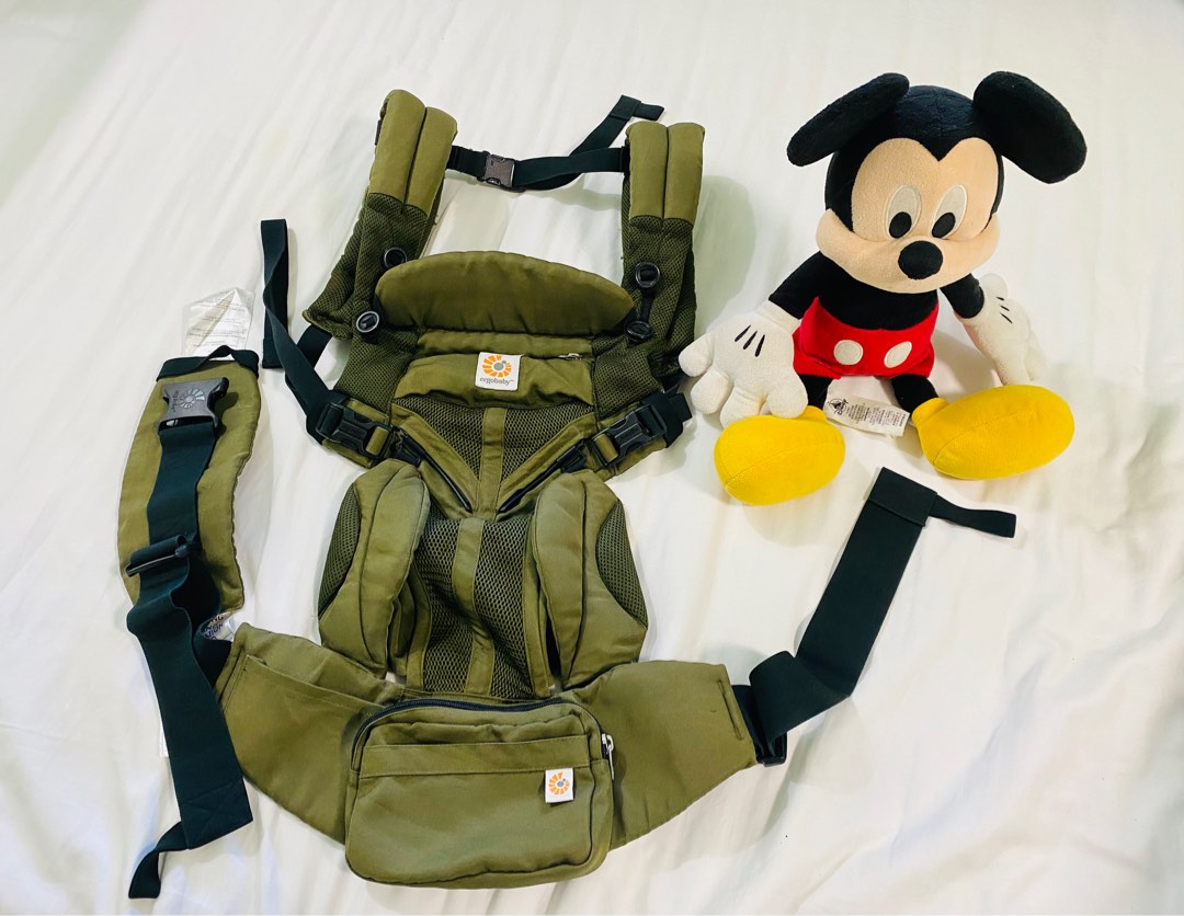 Ergo 360 backpack top
