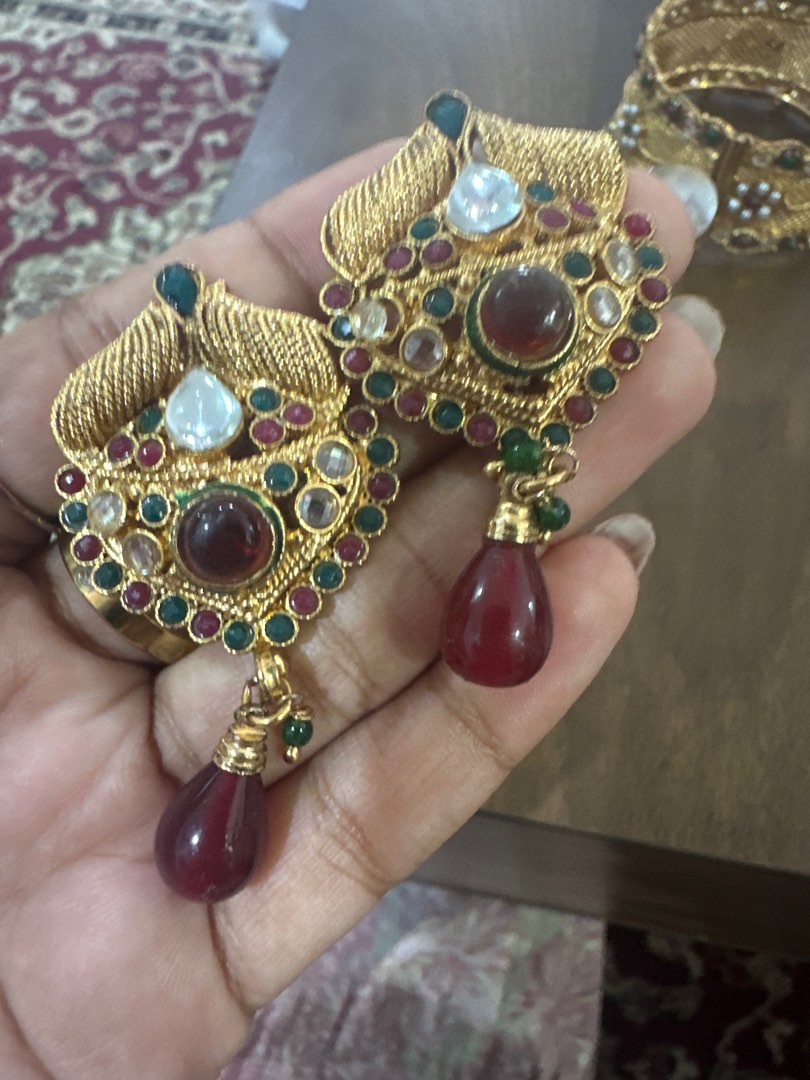 Ethnic cheap jewellery earrings