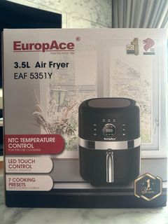 Air Fryer 5.5L with Hot Air Flow System (PPAF656) - PowerPacSG