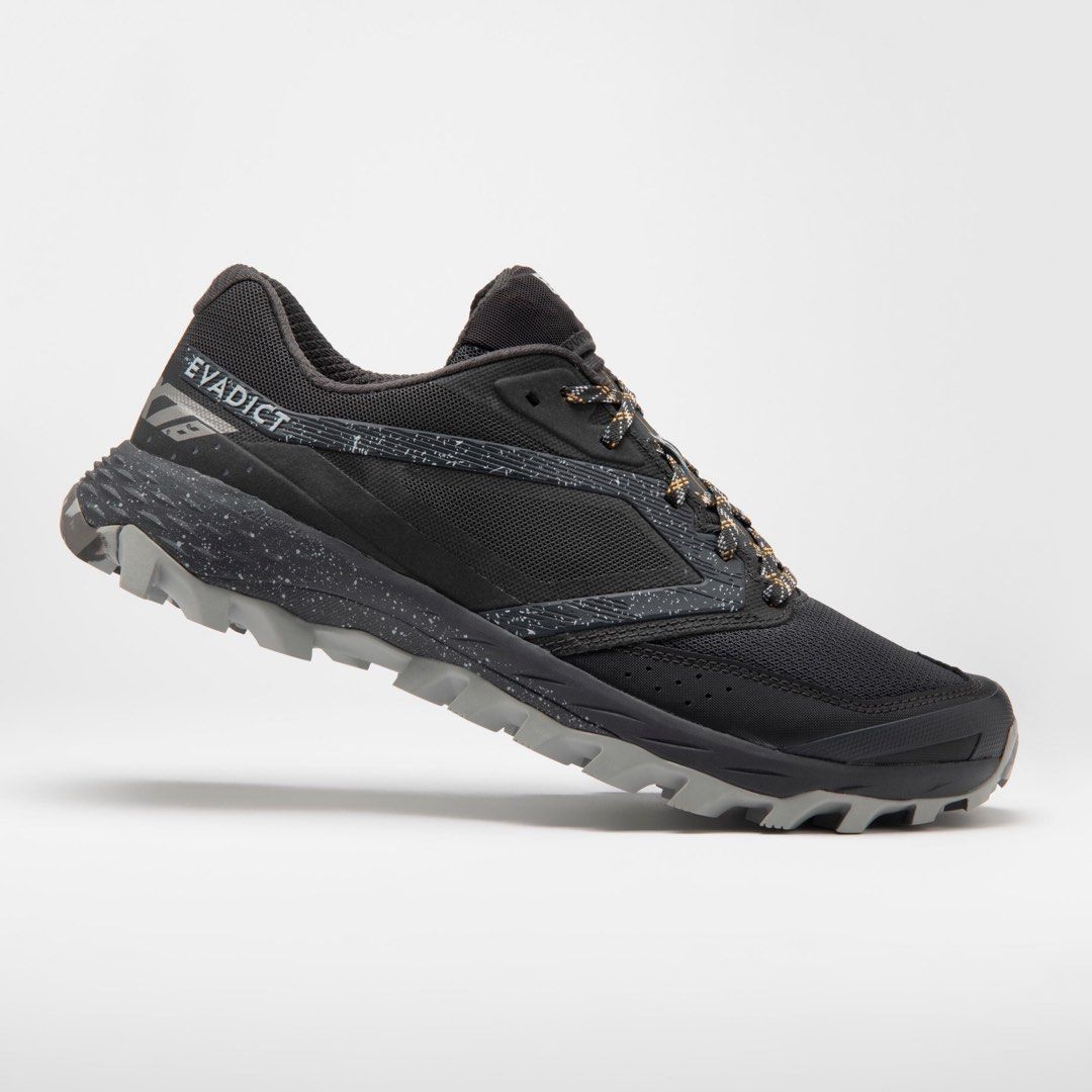Evadict XT8 Men s Trail Running Shoes Black Grey Sports