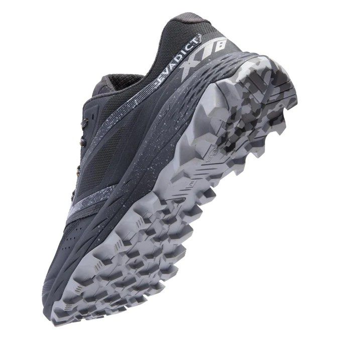 Mens black clearance trail running shoes