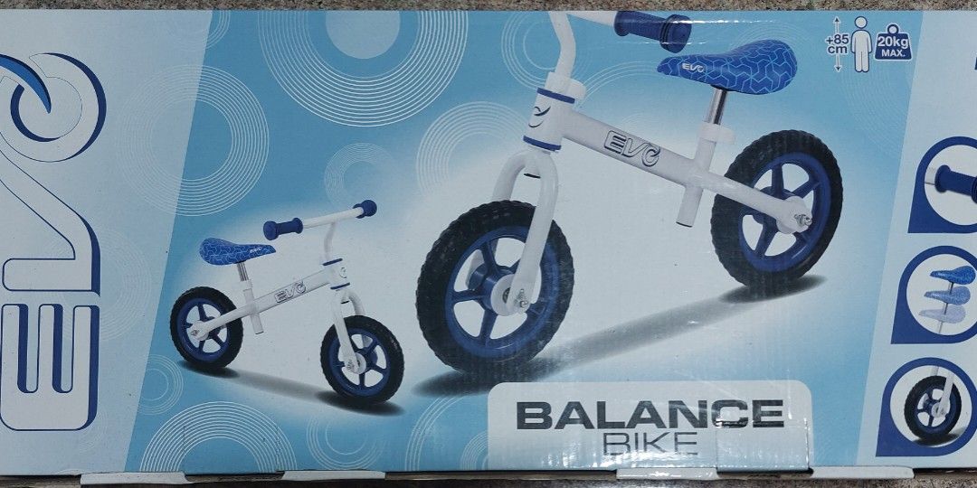Evo balance sales bike blue