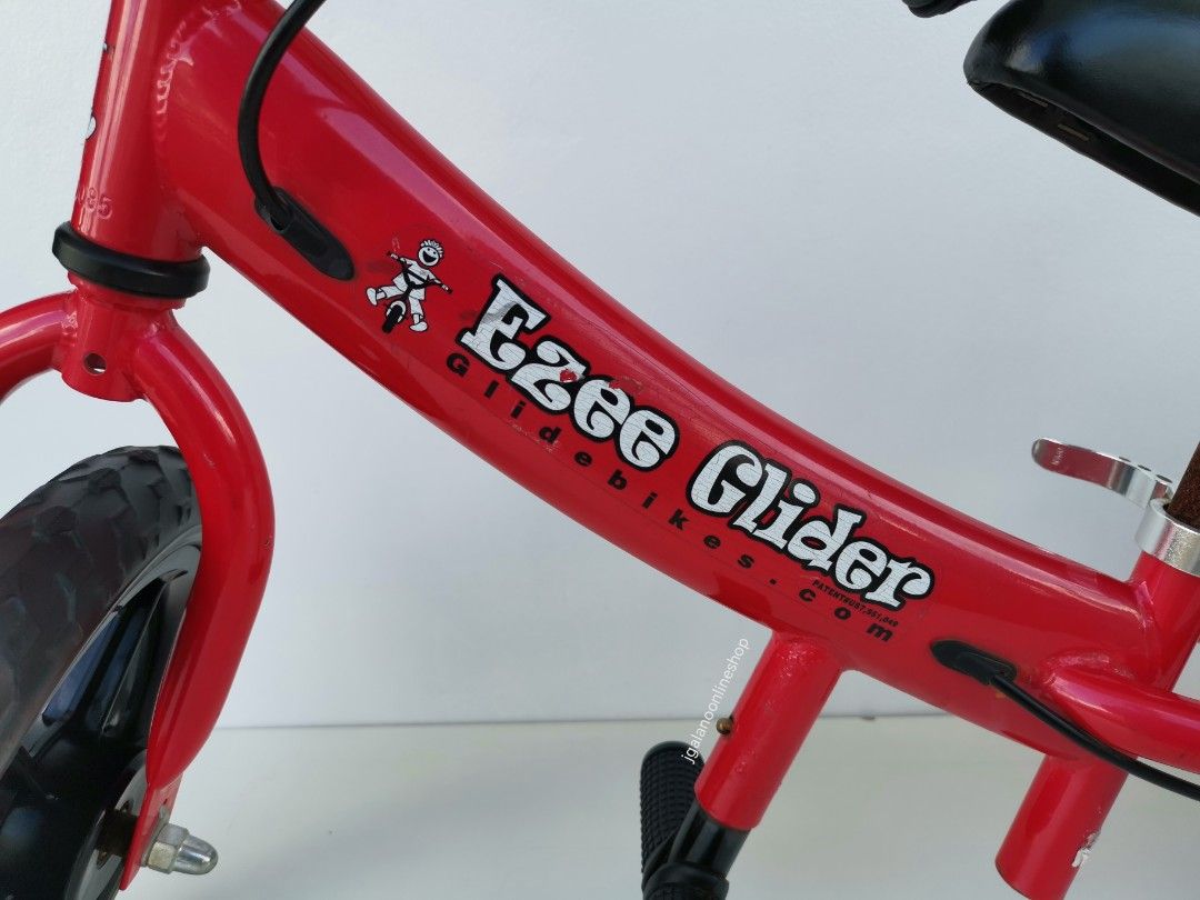 Ezee glider clearance balance bike