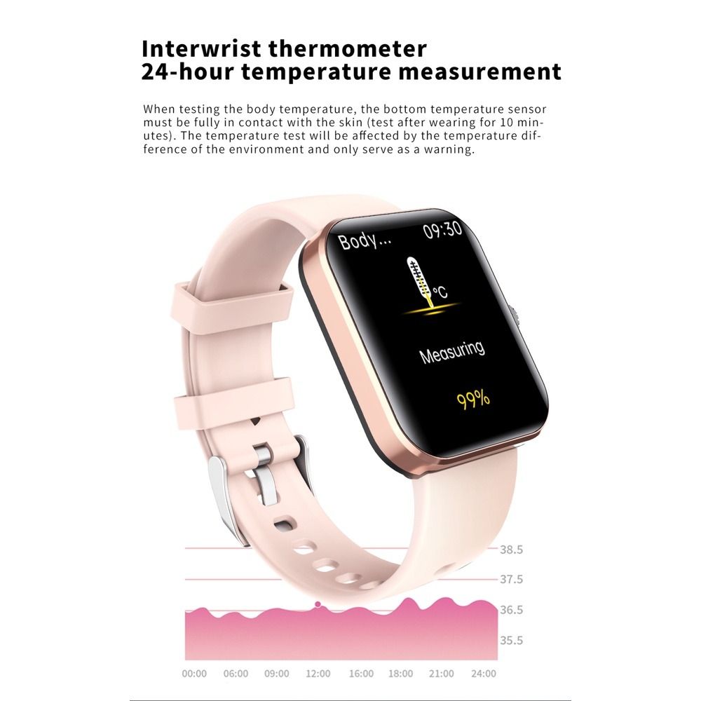 Fully waterproof top smart watch