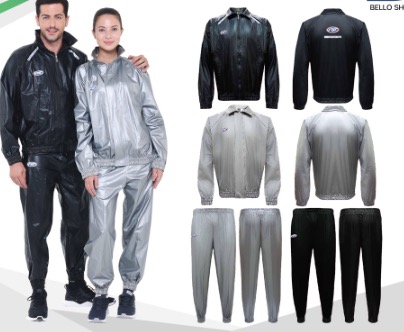 FBT weight loss set sauna set fat burning set weight control set FBT weight loss set Exercise clothes 100 authentic Men s Fashion Activewear on Carousell