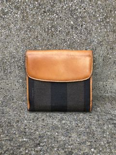 Vintage Fendi pequin 短夾