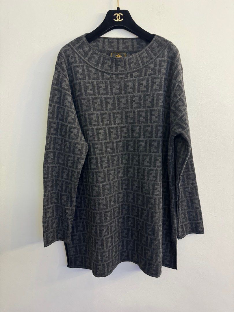 Fendi oversized sweatshirt outlet