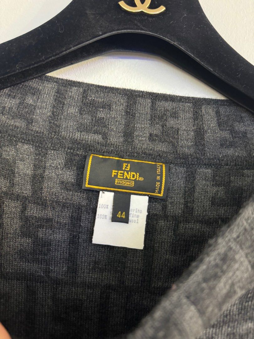 Fendi oversized sweatshirt store