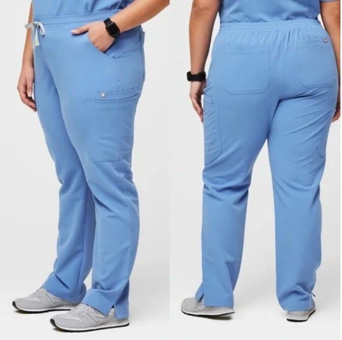 Figs Scrub Top and Jogger Pants, Women's Fashion, Bottoms, Other Bottoms on  Carousell