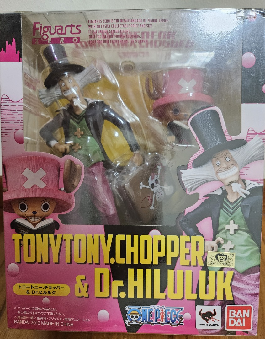Figuarts Zero Tony Tony Chopper & Dr.Hiriluk, Hobbies & Toys, Toys ...