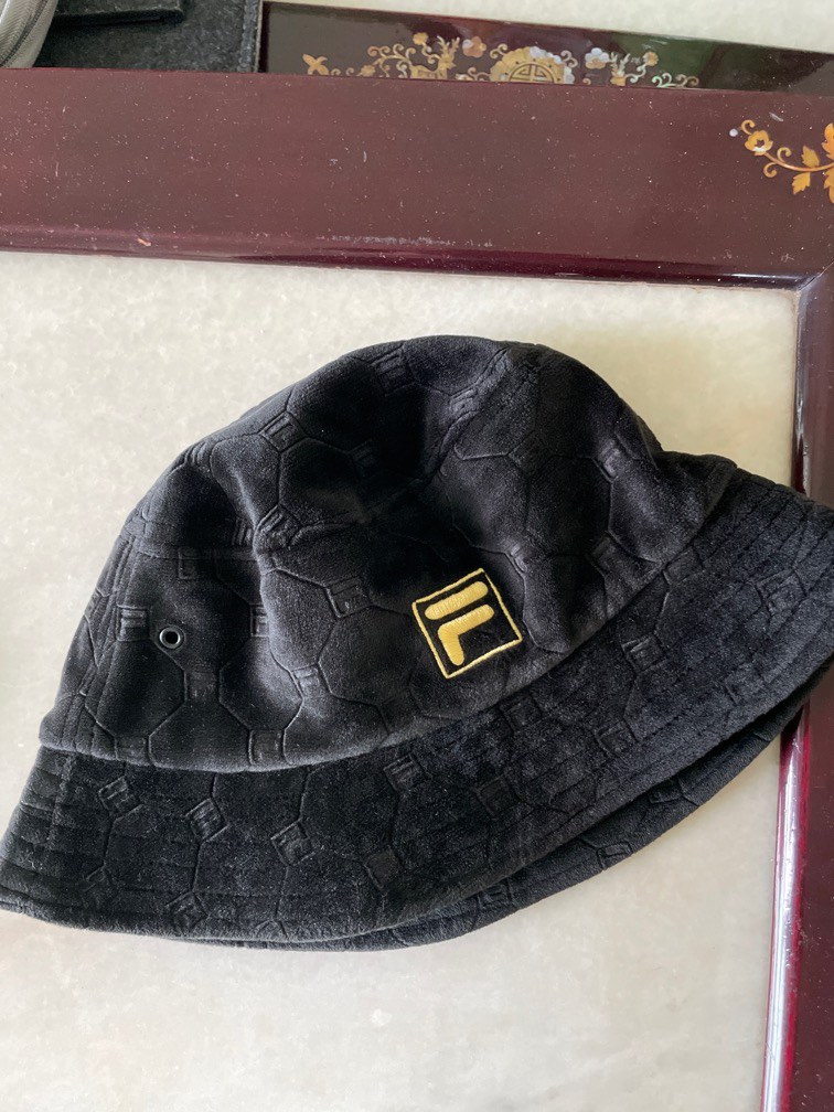 Fila bucket hat, Men's Fashion, Watches & Accessories, Caps & Hats on