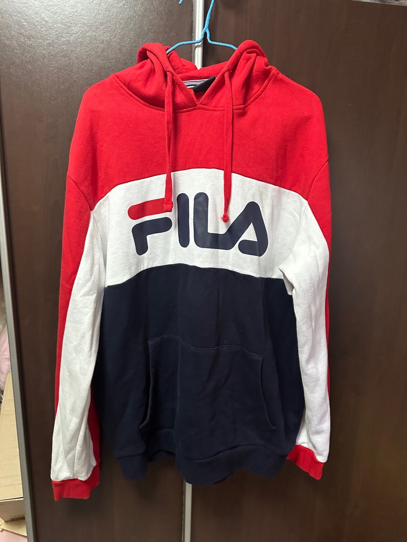 Fila colorblock hoodie top